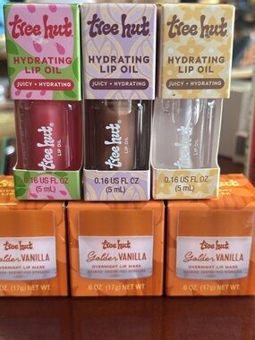 TREE HUT LIP 👄 BUNDLE x6. All new. All included